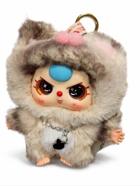 Baby Three Cats and Dogs Series Plush NIB - Cookie